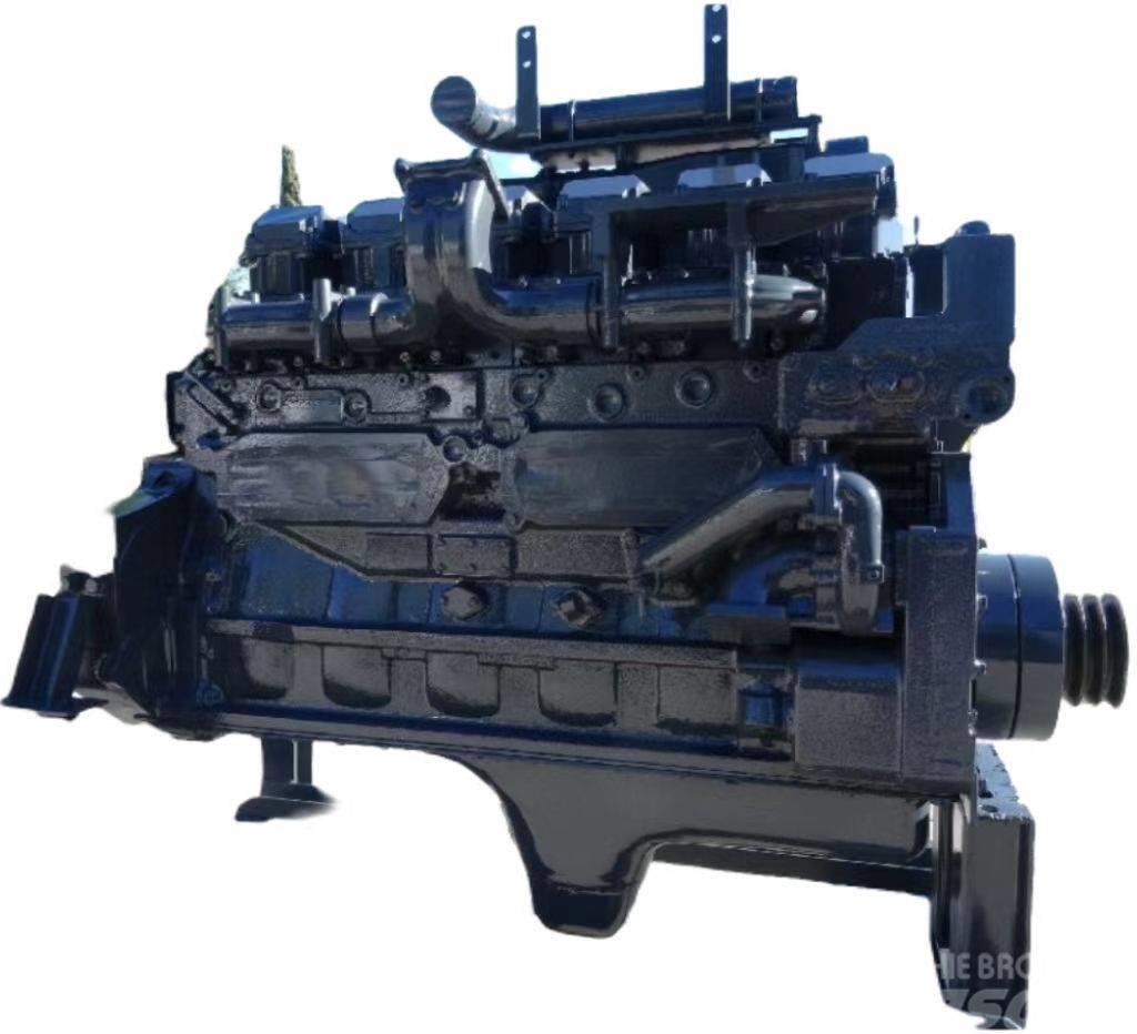 Komatsu Diesel Engine 6D140 Assembly Excavator Water-Cool Дизельні генератори