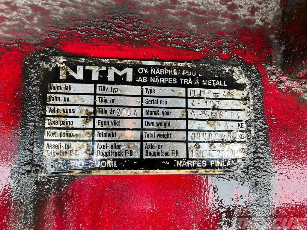 NTM UTP-4 Причепи-фургони