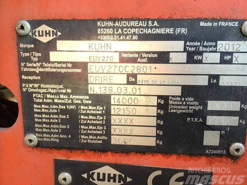 Kuhn EuroMix I Завантажувачі змішувальних машин