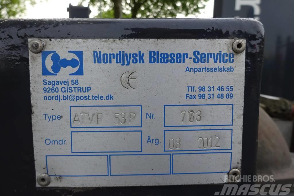  Nordjysk Kaeser Omega ATVF 53P Silo Compressor Інші крани