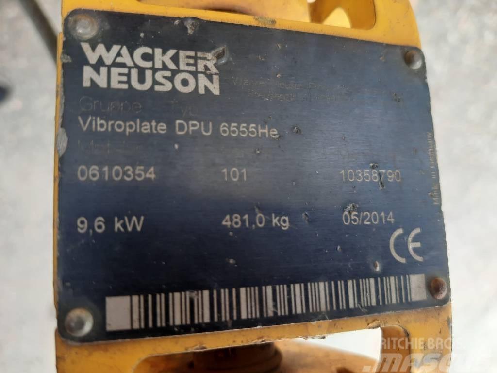 Wacker Neuson DPU6555He Віброплити та вібротрамбовки
