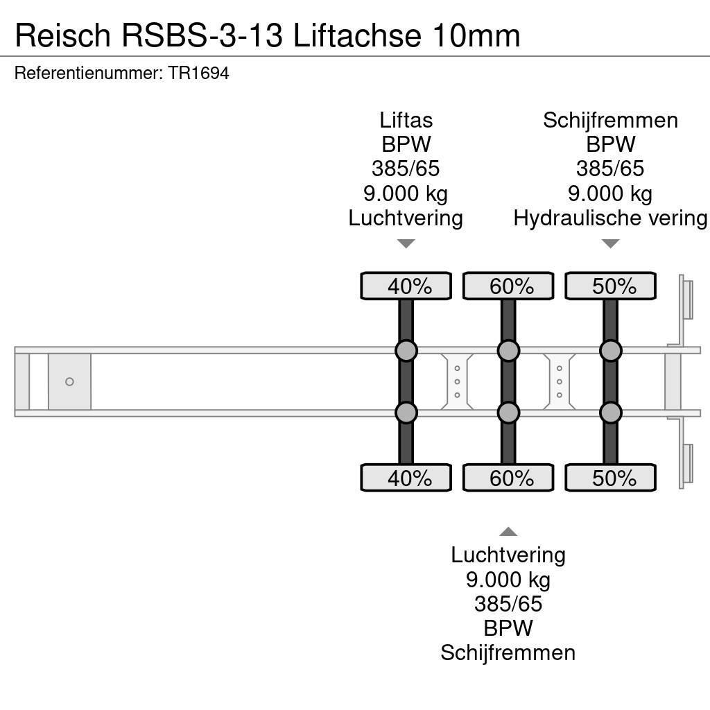 Reisch RSBS-3-13 Liftachse 10mm Напівпричепи з рухомою підлогою