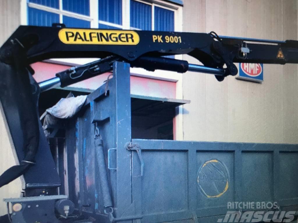 Palfinger 9001A Крани вантажників