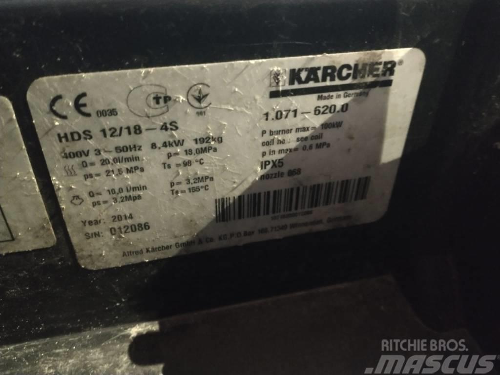 Kärcher HDS 12/18-4 S Мийні апарати низького тиску