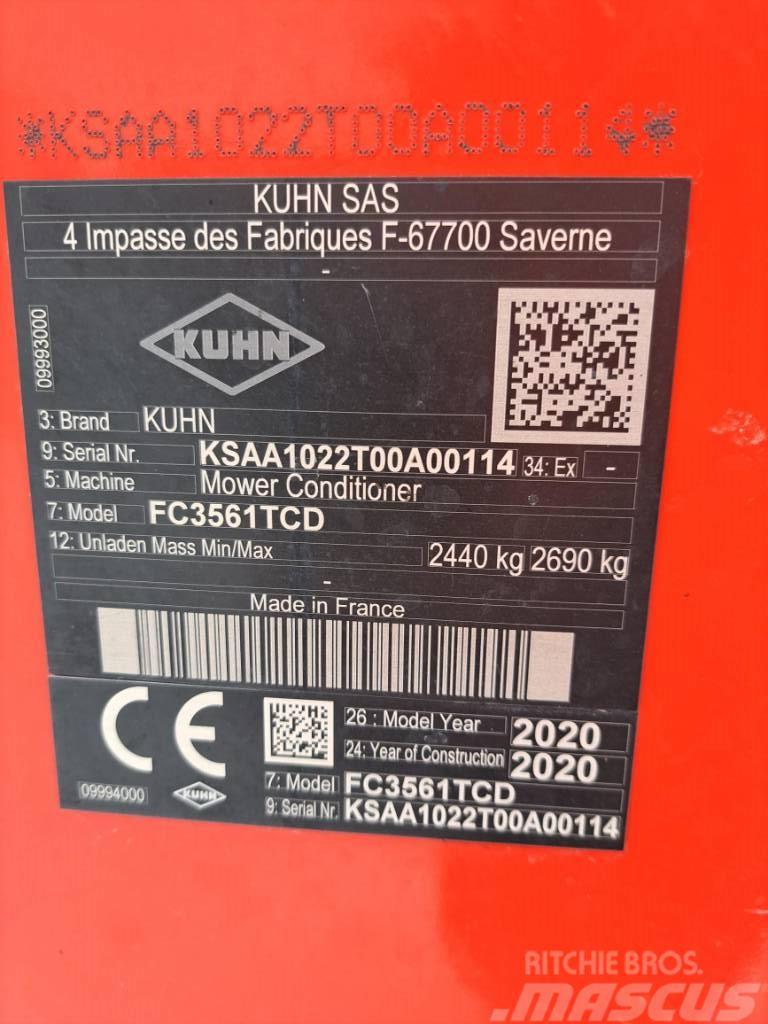 Kuhn FC3561TCD Косилки-формувачі