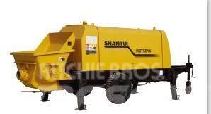 Shantui HBT6008Z Trailer-Mounted Concrete Pump Двигуни