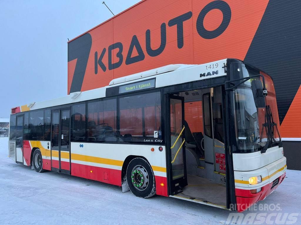 MAN A78 Lion`s City 11 PCS AVAILABLE / EURO EEV / 30 S Міські автобуси