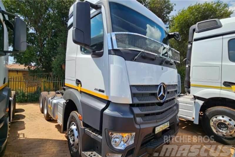 Mercedes-Benz ACTROS 2652 Вантажівки / спеціальні