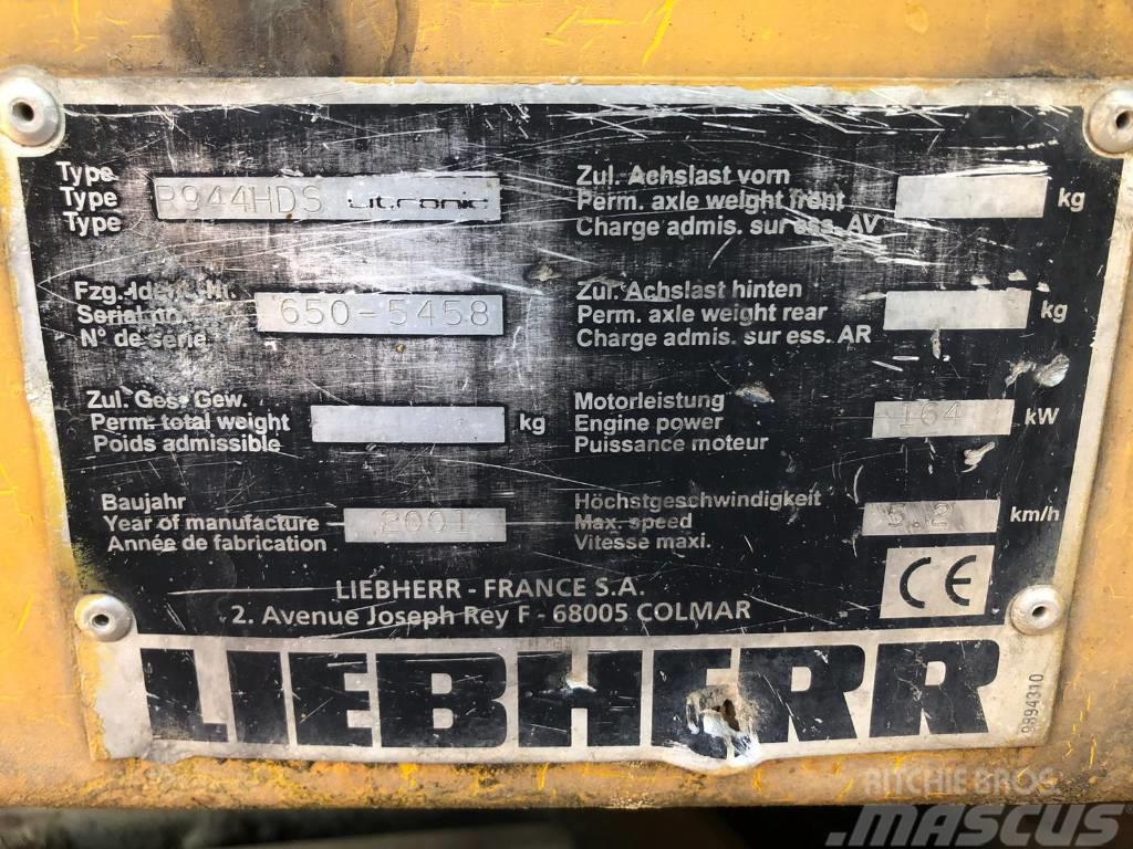 Liebherr R 944 HD S L Litronic FOR PARTS Гусеничні екскаватори
