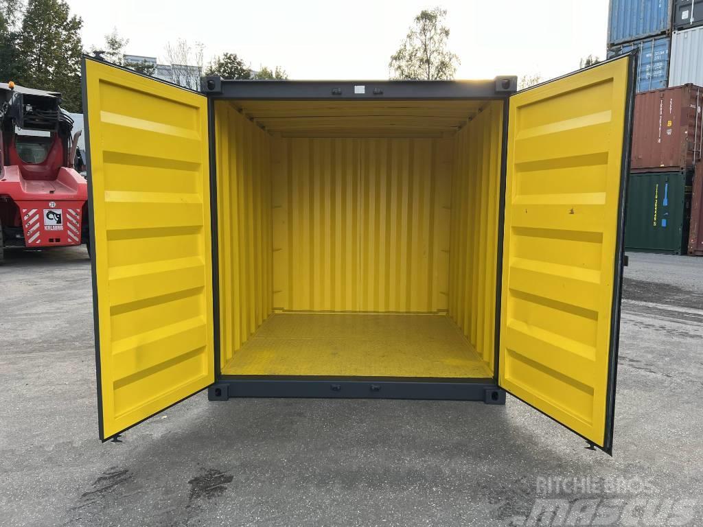  10' DV Materialcontainer Stahlfußboden, LockBox Контейнери для зберігання