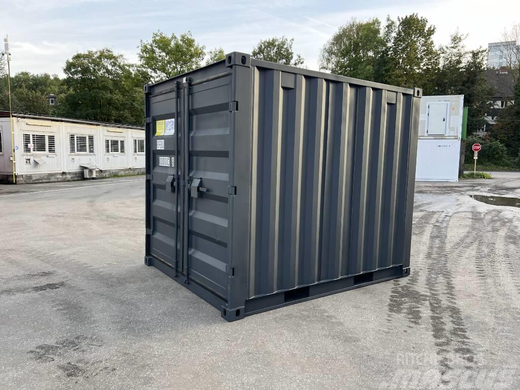  10' DV Materialcontainer Stahlfußboden, LockBox Контейнери для зберігання