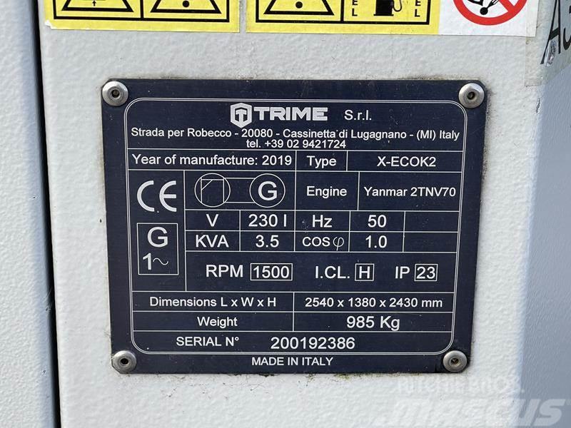  TRIME X - ECO K2 Освітлювальні вежі