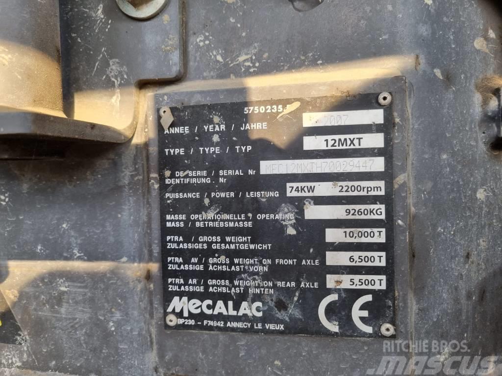 Mecalac 12 M XT Колісні екскаватори