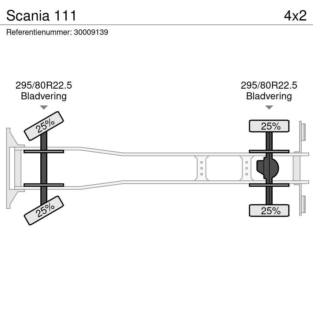 Scania 111 Шасі з кабіною