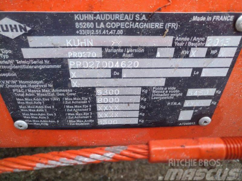 Kuhn Profile 1470 Завантажувачі змішувальних машин