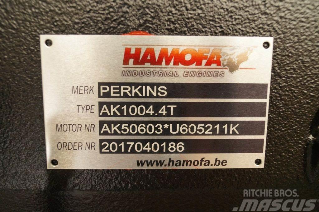 Perkins 1004-4T AK RECONDITIONED Двигуни