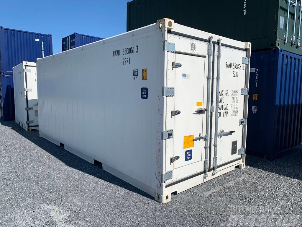 Thermo King Kylcontainer Fryscontainer 20fot kyl frys Контейнери-рефрижератори
