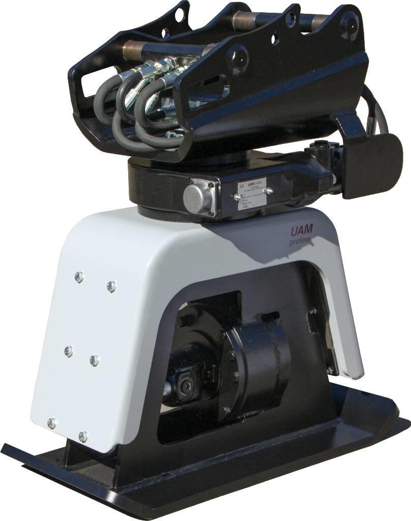  UAM HD140 Anbauverdichter Minibagger 1,5 t Запчастини для ущільнювального обладнання