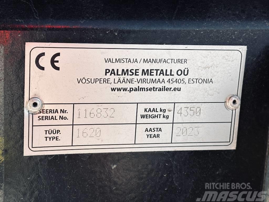 Palmse Trailer PT 1620 MB Самосвальні причепи