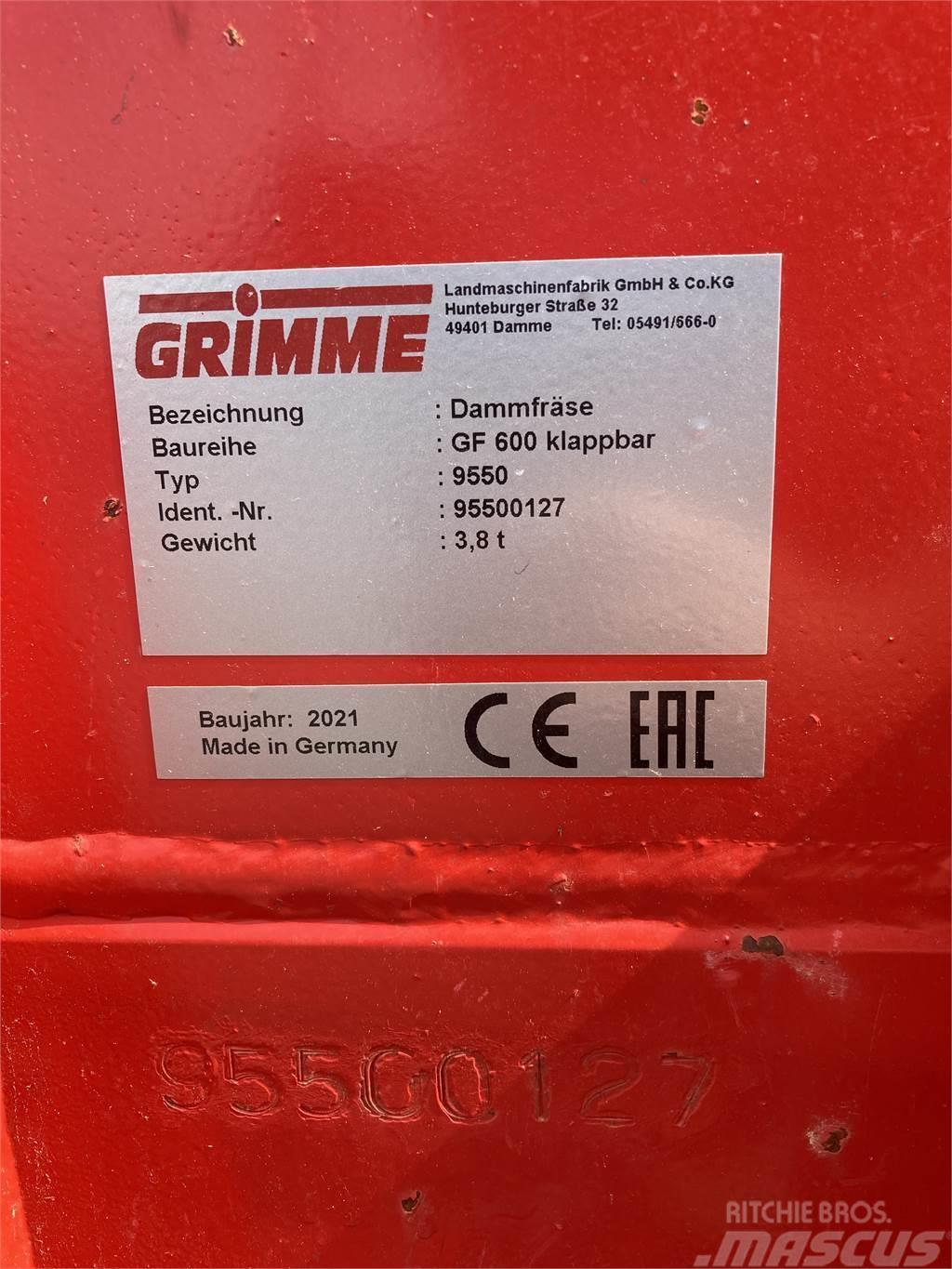 Grimme GF 600 Машини для збирання та переробки картоплі - Інші