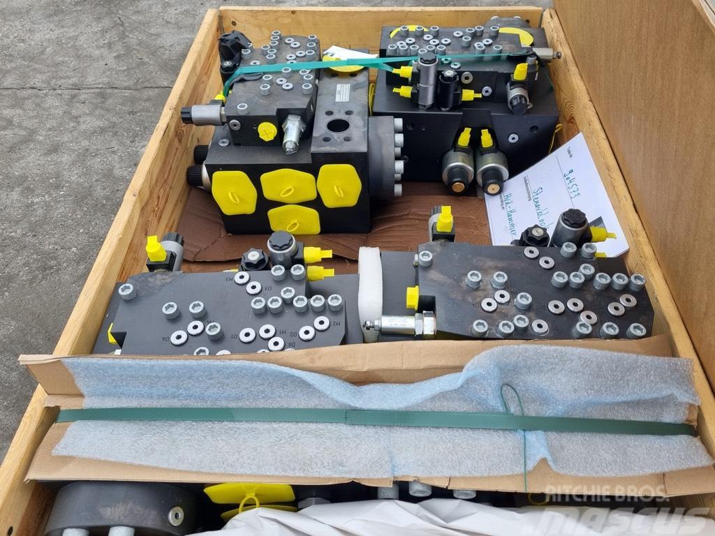 Bauer new hydraulic valves hammer Комплектуючі і запасні частини для бурових установок
