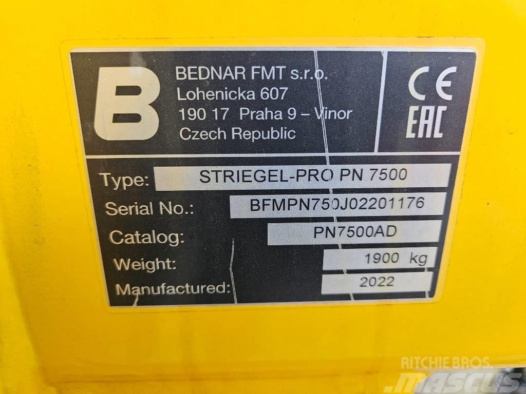 Bednar Striegel-PRO PN 7500 Інші землеоброблювальні машини і додаткове обладнання