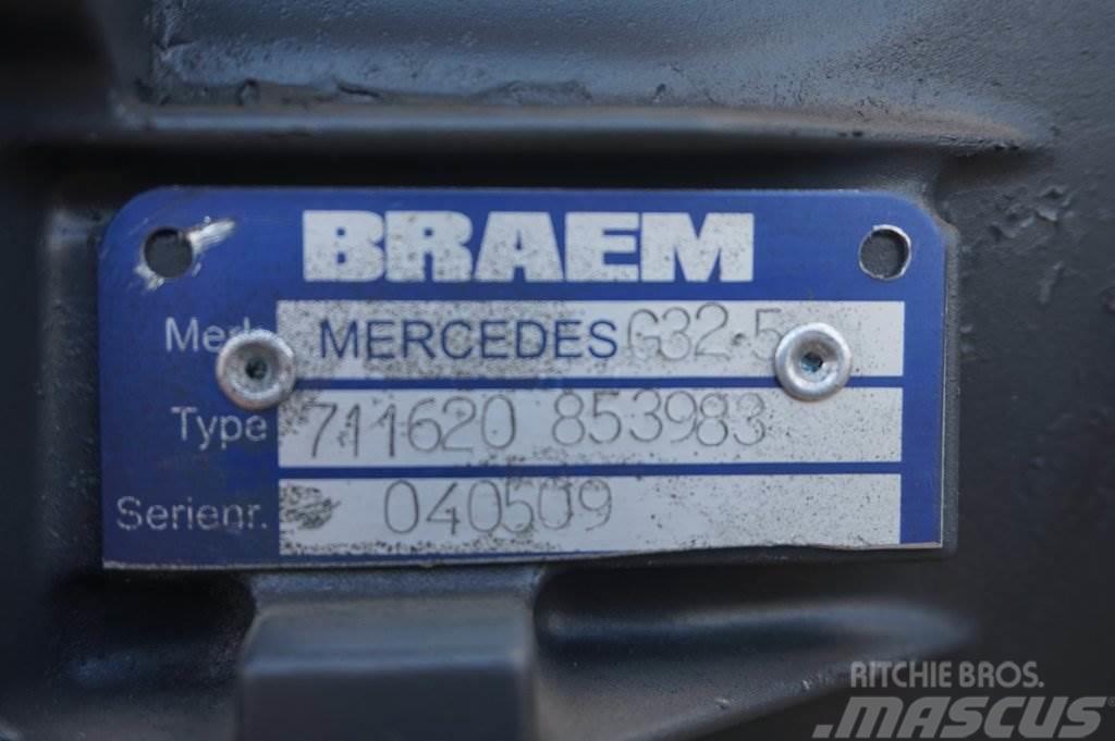 Mercedes-Benz G32-5/5,05-0,78 SPRINTER Коробки передач