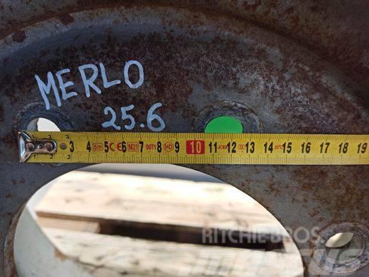 Merlo 25.6 (12.5, 22,51,26cm) rim Шини