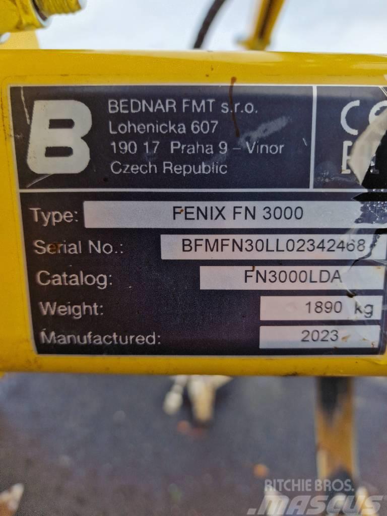 Bednar Fenix FN 3000 Культиватори