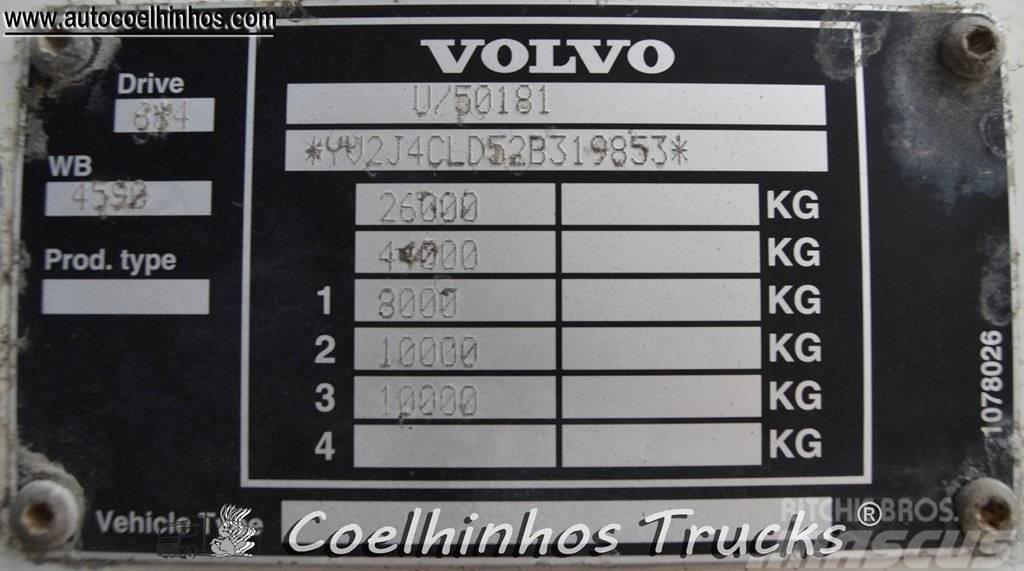 Volvo FM12-340  6x4 Шасі з кабіною