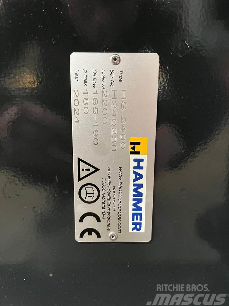 Hammer HS2400 Плуги