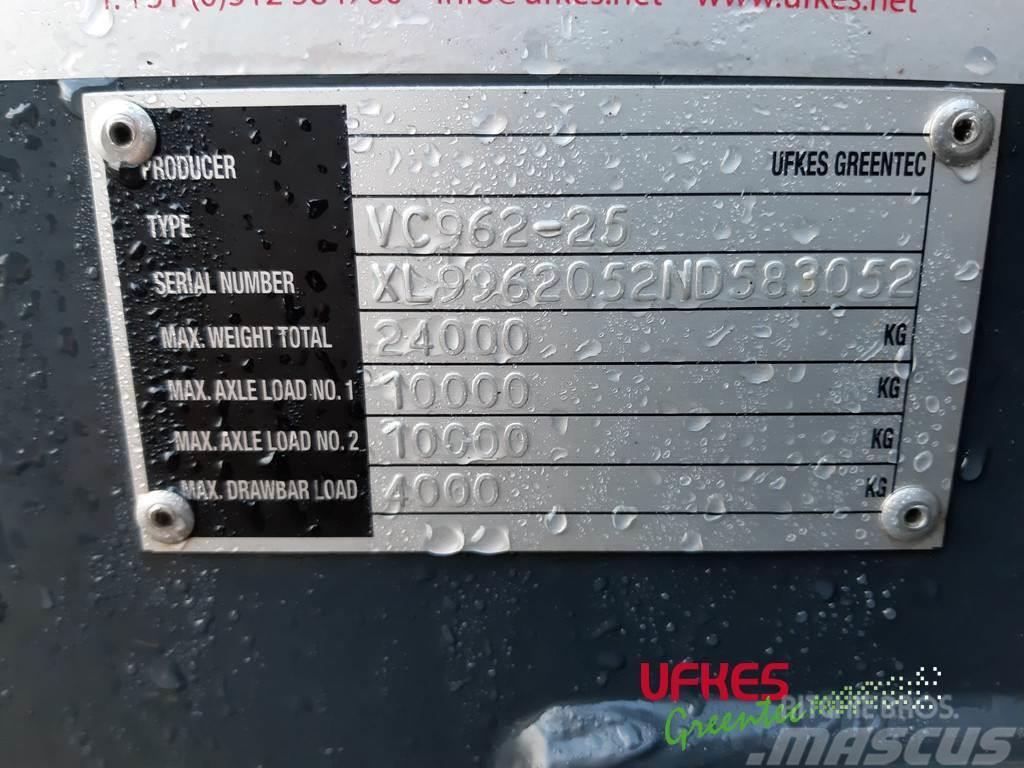 Greentec 962/25 Chipper Combi Подрібнювачі деревини
