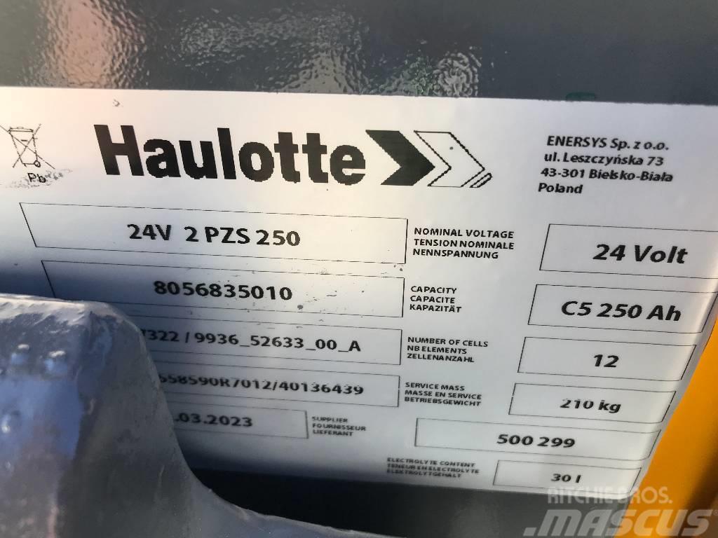 HAULOTTE STAR 10 Вертикальні щоглові підйомники