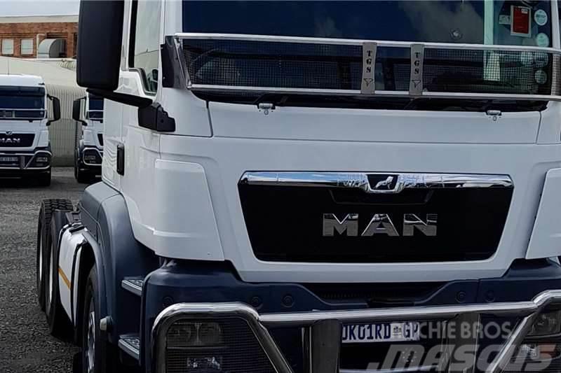 MAN TGS 26.440 Вантажівки / спеціальні
