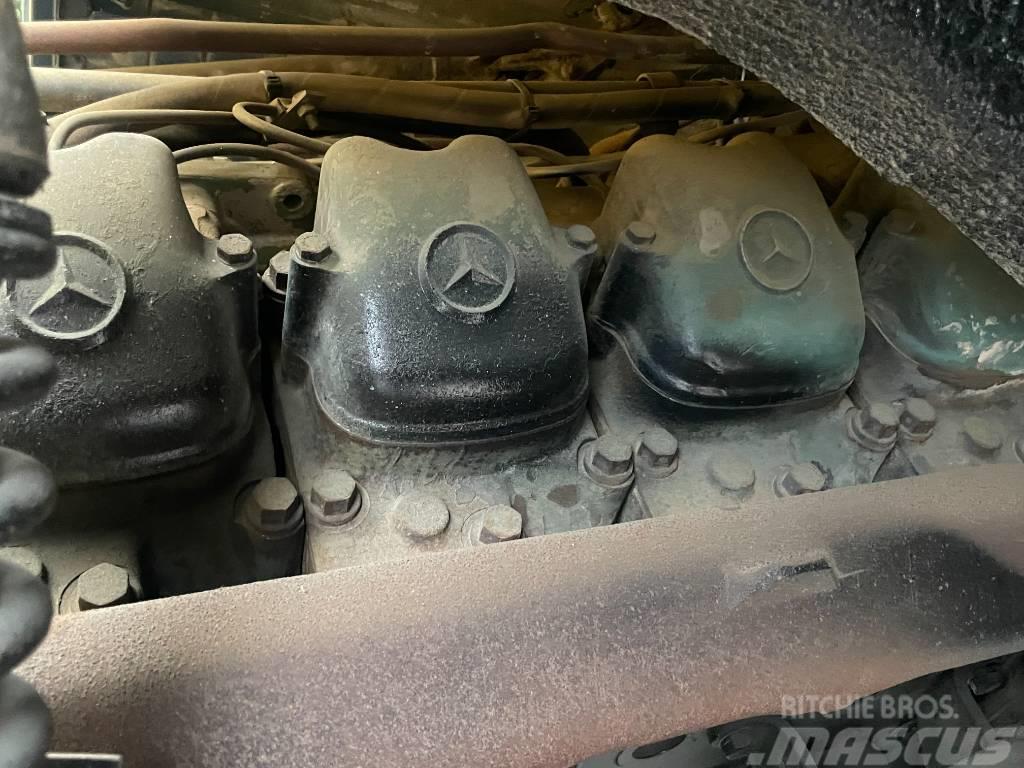 Mercedes-Benz 2628 6X6 V8 Wirth Drilling Rig 700M IR 25 BAR Стаціонарні бурові установки