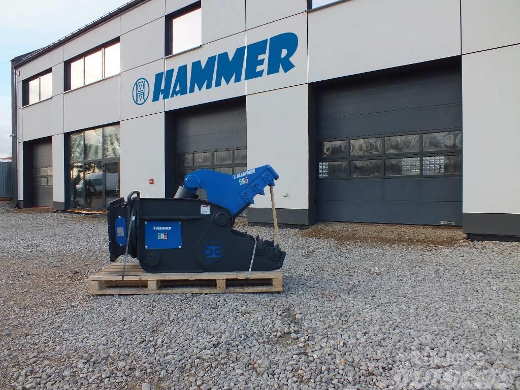Hammer FR 09 Hydraulic Rotating Pulveriser Crusher 950KG Будівельні роздрібнювачі