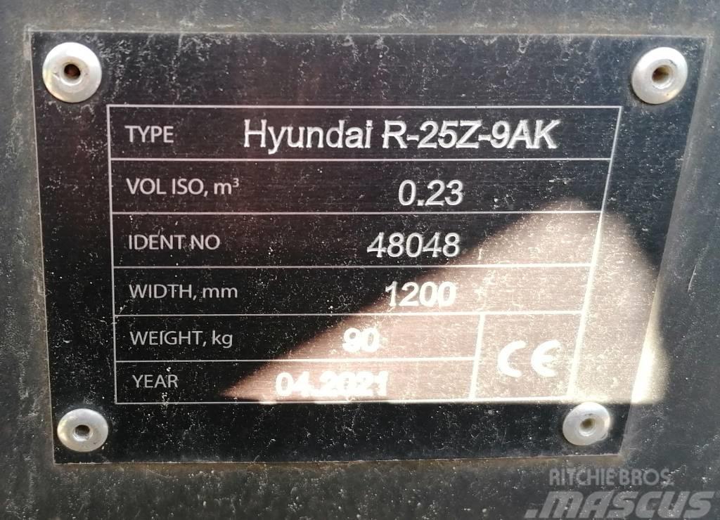 Hyundai SPB1200mm_3.5t Ковші