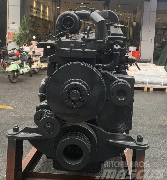 Komatsu SA6D170E-2   construction machinery engine Двигуни