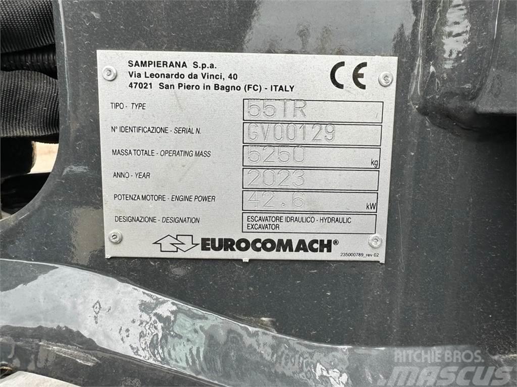 Eurocomach 55TR Міні-екскаватори < 7т