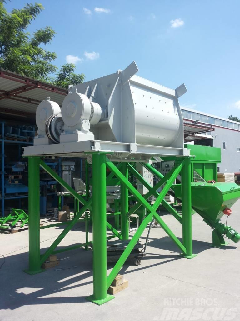 Metalika BS-60 Concrete batching plant Дозаторні установки
