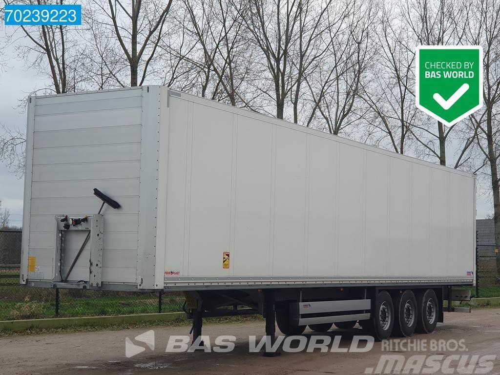 Schmitz Cargobull SKO24 Liftachse Doppelstock Напівпричепи з кузовом-фургоном