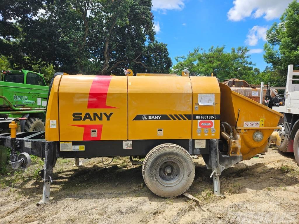 Sany Stationary Concrete Pump HBT6013C-5 Бетононасоси