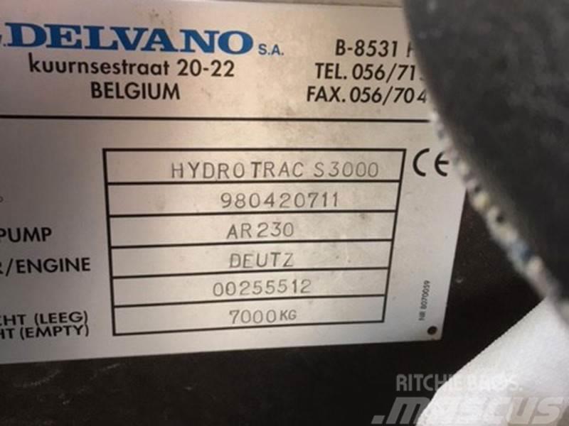 Delvano HydroTrac S3000 Причіпні обприскувачі