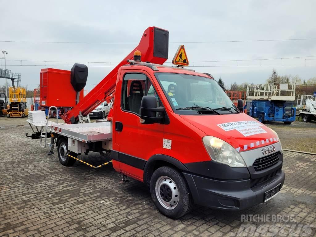 GSR 179T  - 17 m Iveco 35S11 bucket truck boom lift Автовишки на базі вантажівки