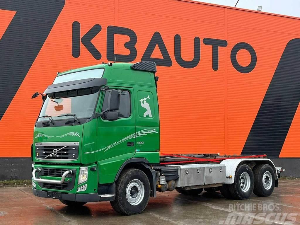 Volvo FH 480 6x2 SOLD AS CHASSIS ! / CHASSIS L=5800 mm Шасі з кабіною