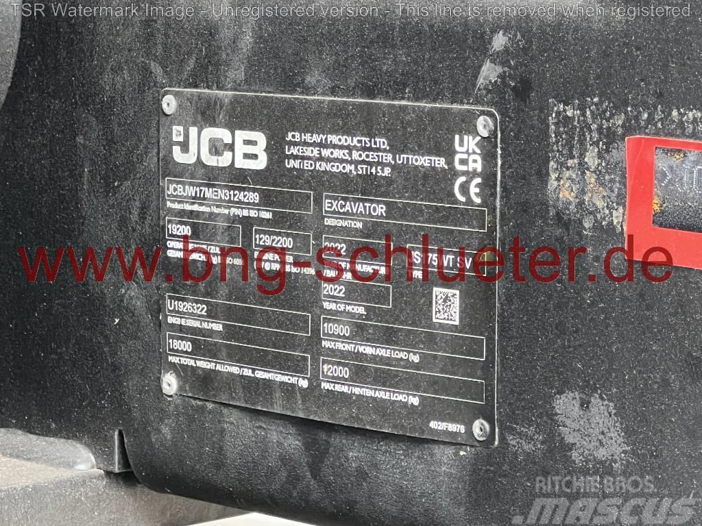 JCB 175W TAB -Demo- Колісні екскаватори