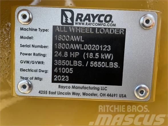 Rayco 1800AWL Фронтальні навантажувачі