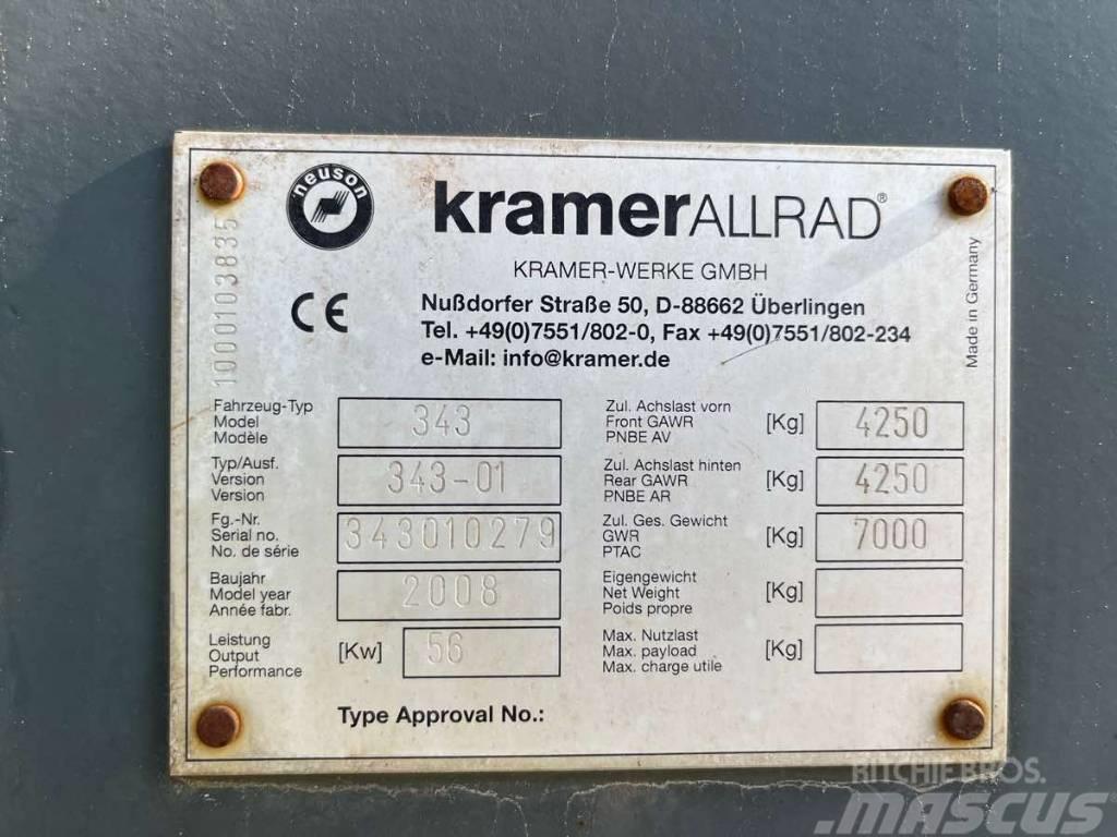 Kramer 680 Фронтальні навантажувачі