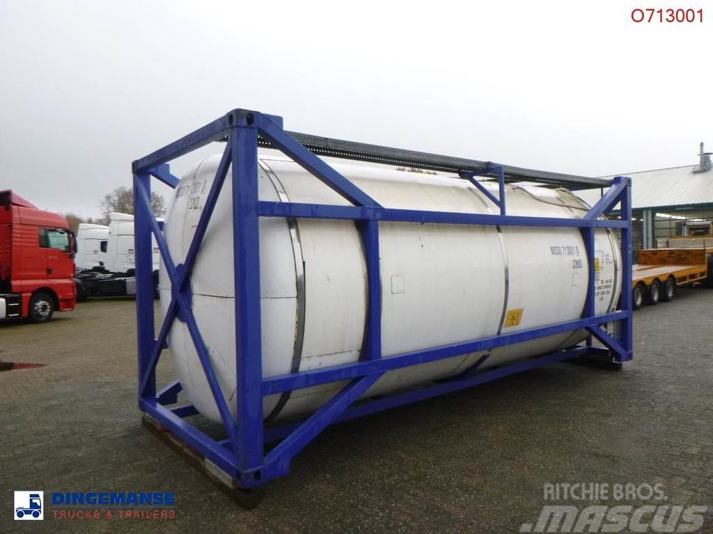  M Engineering Chemical tank container inox 20 ft / Контейнери-цистерни