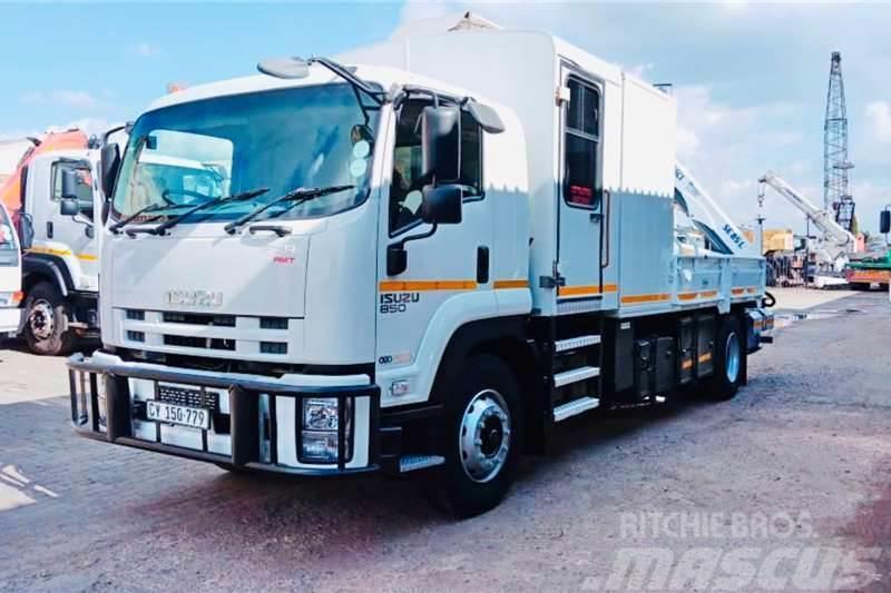Isuzu FTR 850 AMT Вантажівки / спеціальні